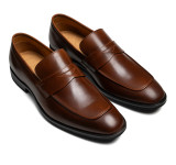 Sapato Masculino Loafer Grottie Whisky